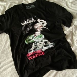 ghastly graphic violence edm tee